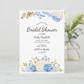 Nantucket Vrijgezellenfeest, bruiloft uitnodiginge Kaart (Staand voorkant)