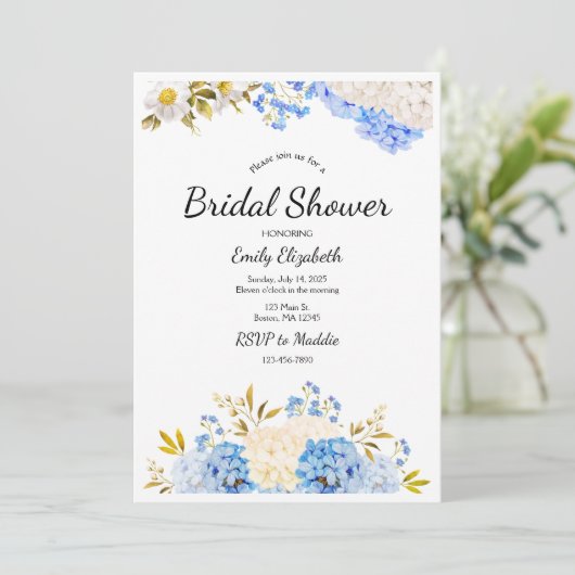 Nantucket Vrijgezellenfeest, bruiloft uitnodiginge Kaart (Staand voorkant)