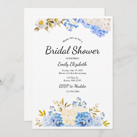 Nantucket Vrijgezellenfeest, bruiloft uitnodiginge Kaart (Voorkant / Achterkant)