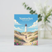 Nantucket VS Briefkaart (Staand voorkant)