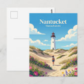 Nantucket VS Briefkaart (Voorkant / Achterkant)