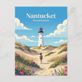 Nantucket VS Briefkaart
