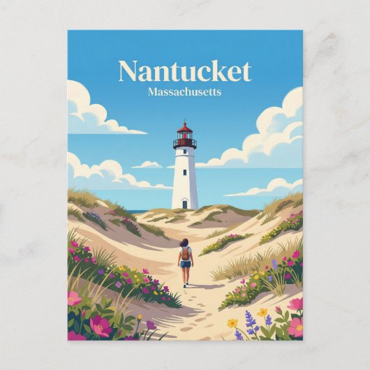 Nantucket VS Briefkaart (Voorkant)