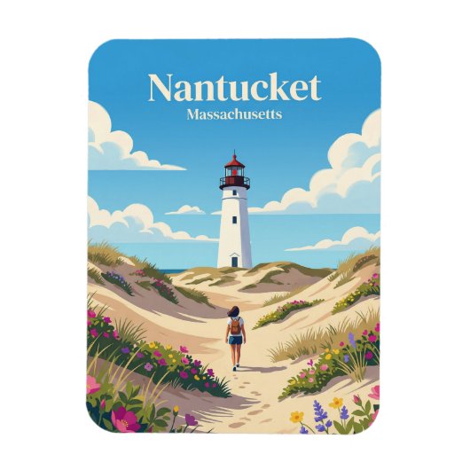 Nantucket VS Magneet (Verticaal)