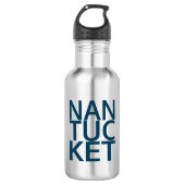 Nantucket Waterfles (Voorkant)