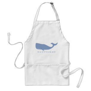 Nantucket Whale Apron Standaard Schort