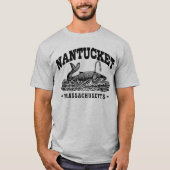 Nantucket Whale T-shirt (Voorkant)