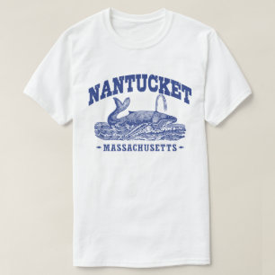 Nantucket Whale T-shirt