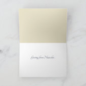 Nantucket Wharves-Wenskaart Kaart (Binnen)