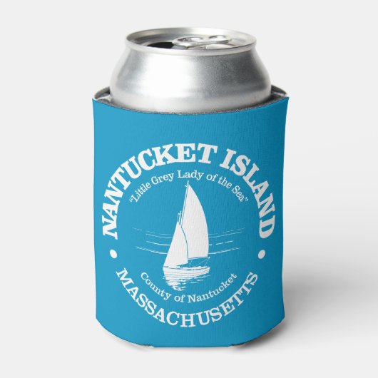 Nantucket (zeilboot) blikjeskoeler (Blikje Voorkant)