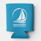 Nantucket (zeilboot) blikjeskoeler (Achterkant)