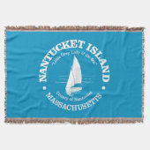 Nantucket (zeilboot) deken (Voorkant)