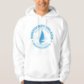 Nantucket (zeilboot) hoodie (Voorkant)