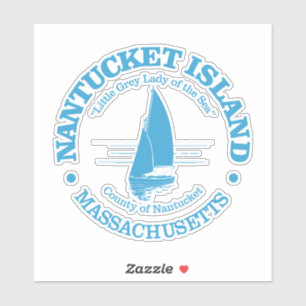 Nantucket (zeilboot) sticker