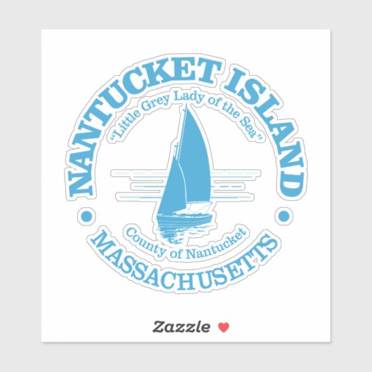 Nantucket (zeilboot) sticker (Vel)