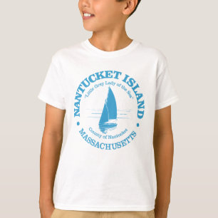Nantucket (zeilboot) t-shirt