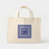 Nantucket Zo ook Zip Code Canvas tas (Voorkant)