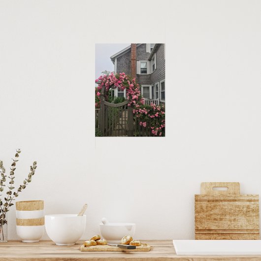 nantucketmeel poster (Keuken)