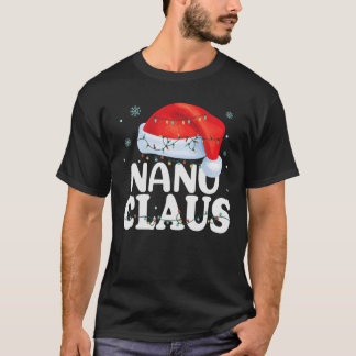 Nanu Claus Xmas familie komt overeen met Funny Gra T-shirt