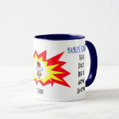 Nanu het Man Mok (Voorkant rechts)