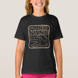 Nanu Nanu 70s Retro Pop Cultuur Graphic T-shirt