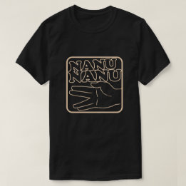Nanu Nanu 70s Retro Pop Cultuur Graphic T-shirt