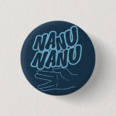 Nanu Nanu Retro Flair Button (Voorkant)