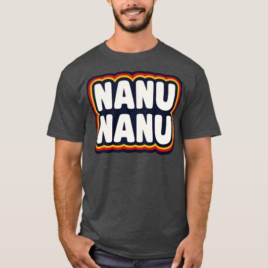 Nanu Nanu T-shirt (Voorkant)