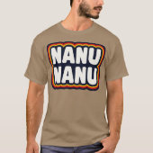 Nanu Nanu T-shirt (Voorkant)