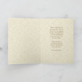 Nanu Verjaardag met rode rozen Kaart (Binnen)