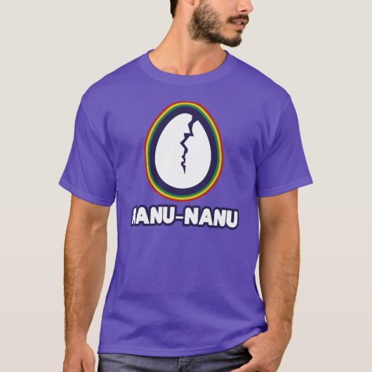 NANUNANU vrienden T-shirt (Voorkant)