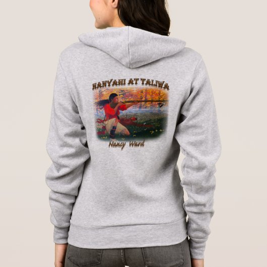 Nanyahi en de Legende van Nancy Ward Hoodie (Achterkant)