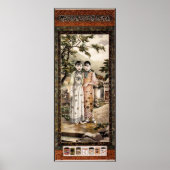 NANYANG BROTHERS TOBACCO sigaretten Oud Chinees Poster (Voorkant)