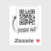 Não escaneie o qr code sticker (Vel)