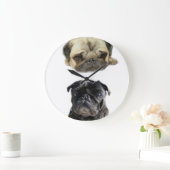 Não perca a hora estilo pugs grote klok (Huis)