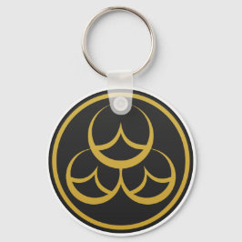 Naoe Clan Kamon Sleutelhanger