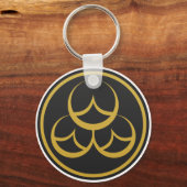 Naoe Clan Kamon Sleutelhanger (Voorkant)