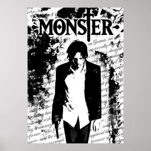 Naoki Urasawas Monster - Anime Manga Poster (Voorkant)