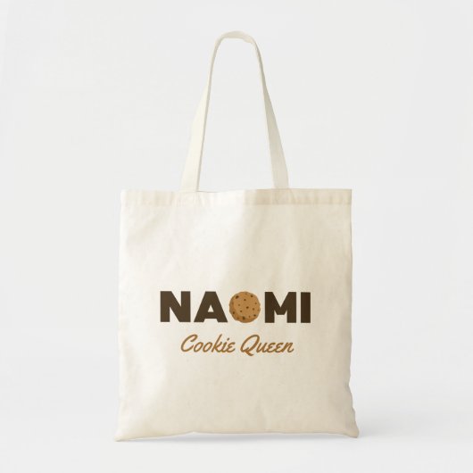 Naomi cookie Queen Tote Bag (Voorkant)