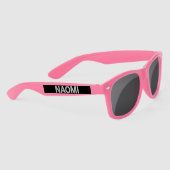 Naomi Diamonds Plastic Zonnebril (Rechts)
