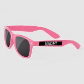 Naomi Diamonds Plastic Zonnebril (Links)