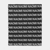 Naomi Fleece Dekensjaal Deken (Voorkant)