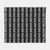 Naomi Fleece Dekensjaal Deken (Voorkant (Horizontaal))