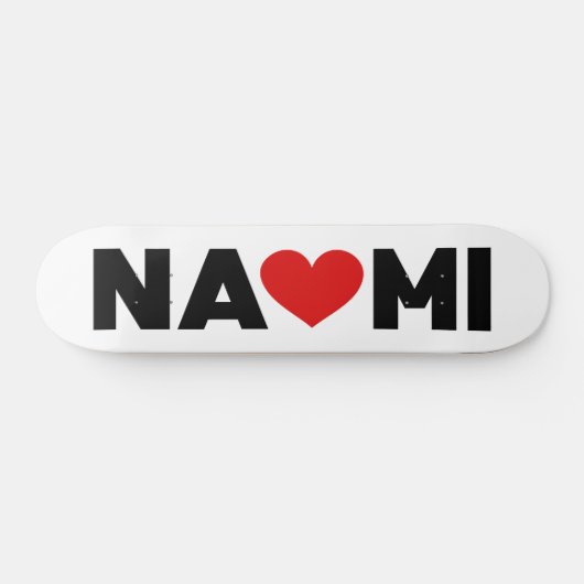 Naomi Love Skateboard (Horizontaal)