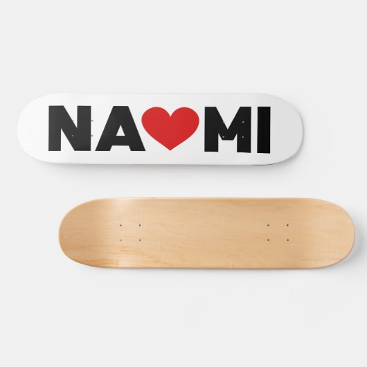Naomi Love Skateboard (Horizontaal)
