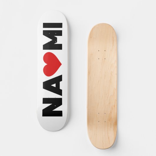Naomi Love Skateboard (Voorkant)