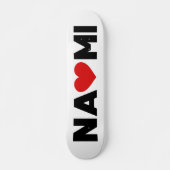 Naomi Love Skateboard (Voorkant)