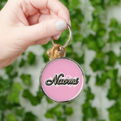 Naomi naam schattig ontwerp sleutelhanger (Hand)
