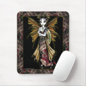 "Naomi" Oriental Fairy Art Mousepad Muismat (Met muis)