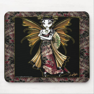 "Naomi" Oriental Fairy Art Mousepad Muismat